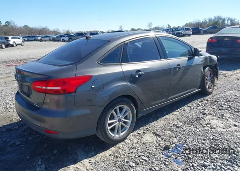 2015 Ford Focus Se z USA, uszkodzony, nr VIN 1FADP3F25FL350034